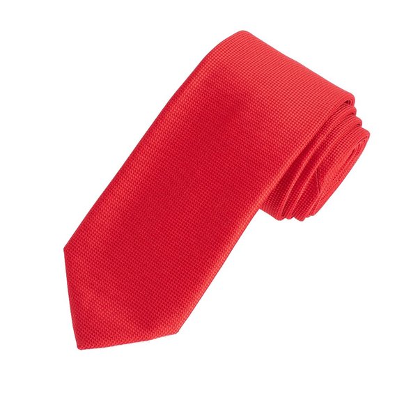 Essentials Men's Classic Solid Necktie